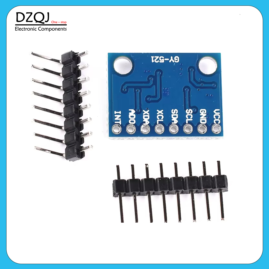 Mpu6050 - GY-521 MPU-6050 MPU6050モジュール 3軸ジャイロセンサー+ 3軸加速度計モジュール