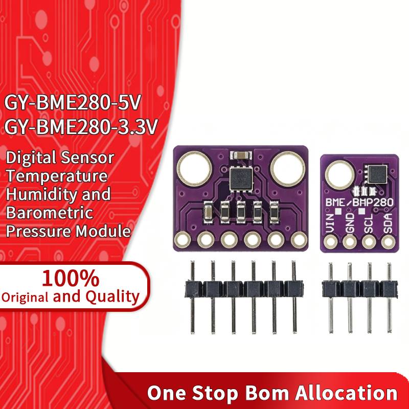 Bme280 - GY-BME280 温度・湿度・気圧センサーモジュール I2C / SPI 3.3V