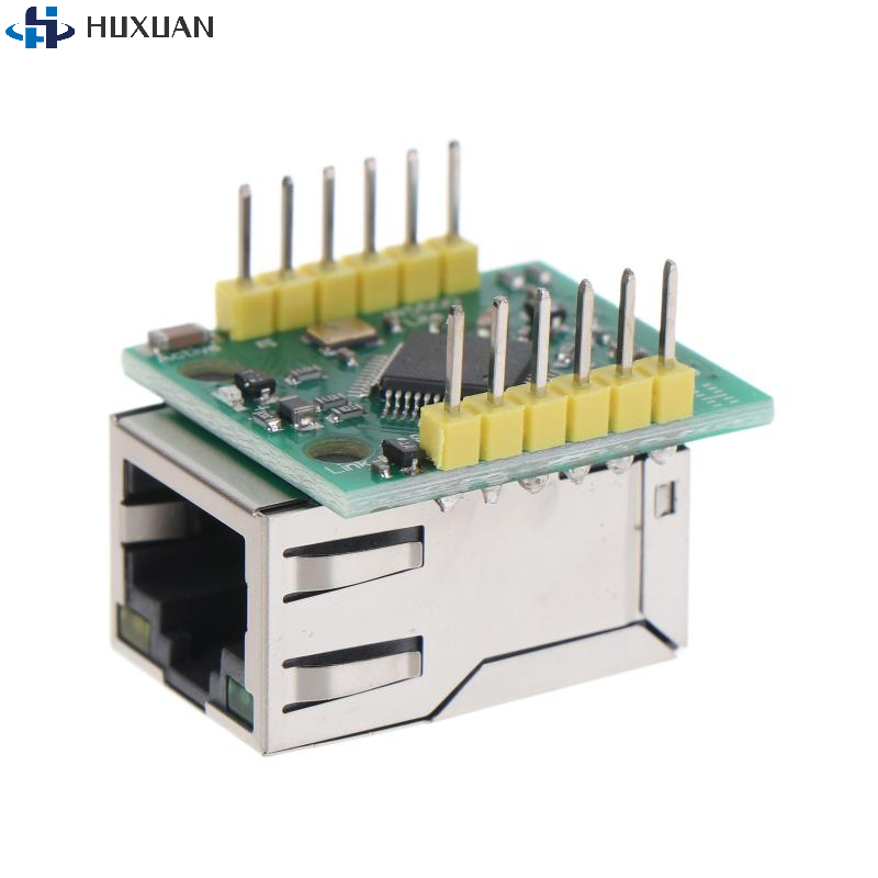 Ethernet W5500 - 1個 スマートエレクトロニクス USR-ES1 W5500チップ 新型SPI-LAN/イーサネットコンバーター TCP/IPモジュール