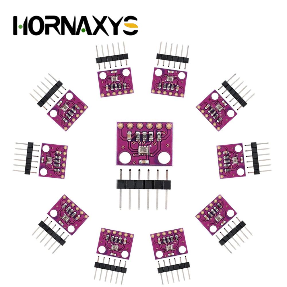 Bme280 - コネクテッドボードBme280,BMP280-3.3 V,5V,高度センサー,マルチスポーツ用,Arduino用,1〜10個