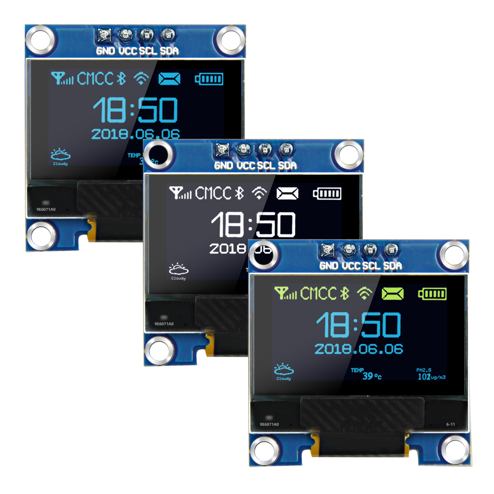 Ssd1306 - 0.96 インチ OLED ディスプレイモジュール SSD1306 I2C