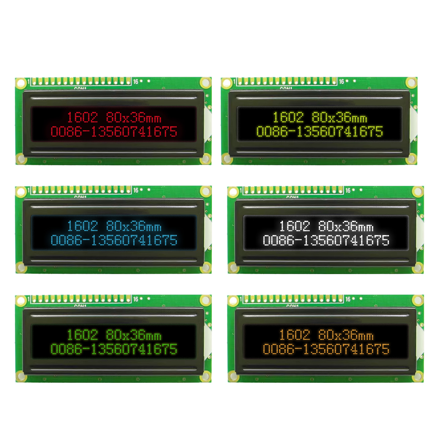 Lcd 1602 - 1602 16x2 1602A LCDディスプレイモジュール AV ブラックスクリーン