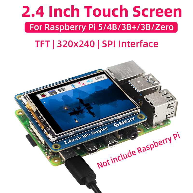 Tft Display 2.4 - SHCHV 2.4インチタッチスクリーン Raspberry Pi Zero 2
