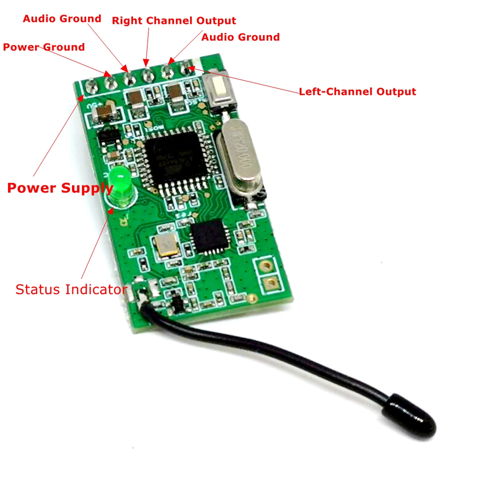 Nrf24L01 - 2.4G NRF24L01 ワイヤレスデジタルオーディオトランシーバーモジュール送信機 Wifi スピーカー