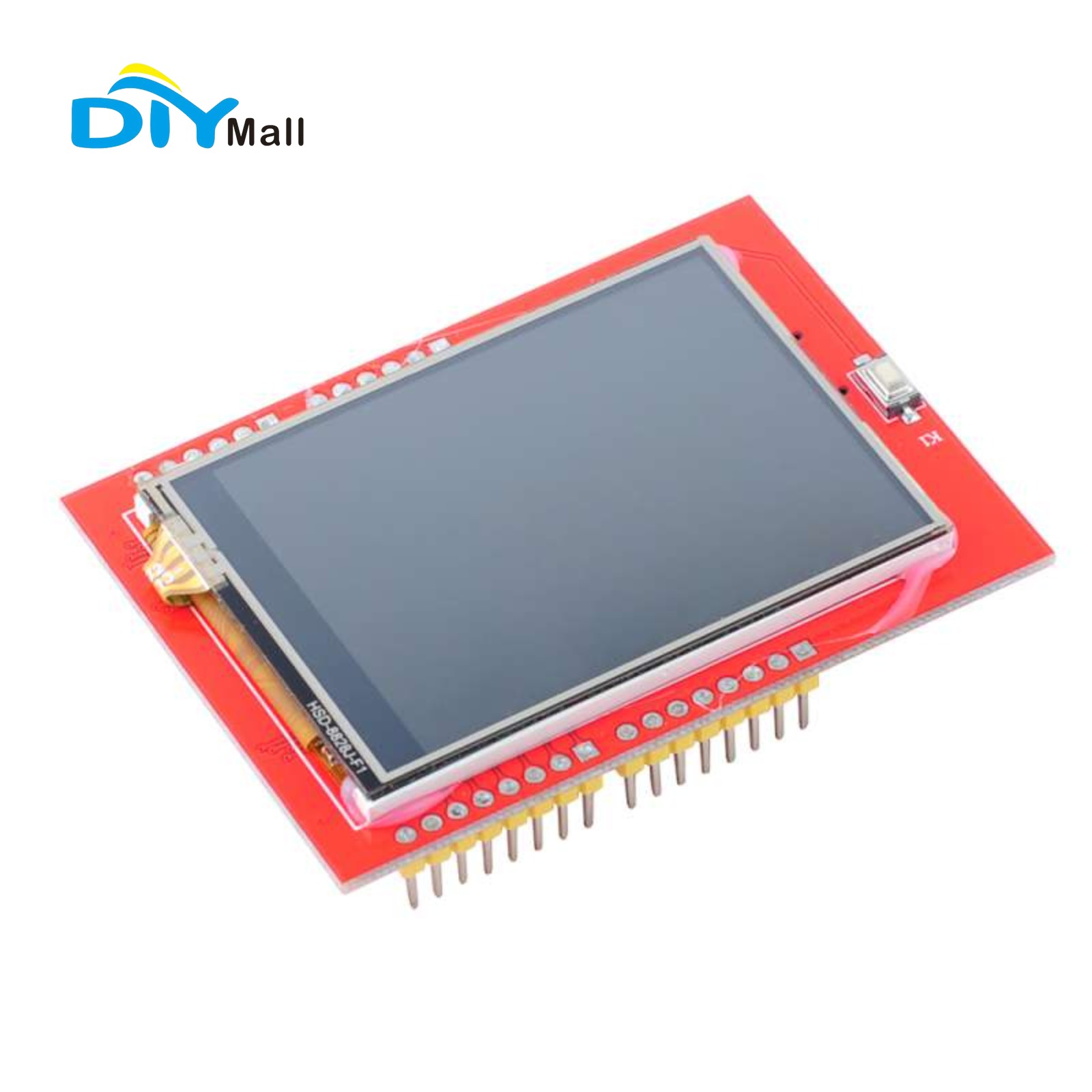 Ili9341 - DIYmall 2.4インチ TFT LCDディスプレイモジュール（ILI9341コントローラーと抵抗式タッチスクリーン搭載）Arduino Mega-2560用