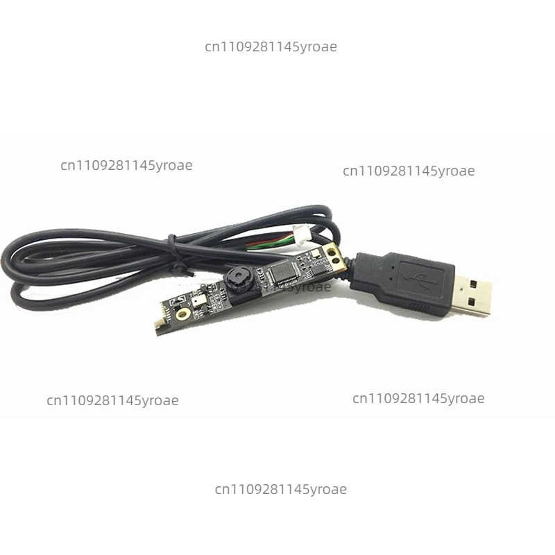 Microphone Module - 1080P HD 2MP USBカメラモジュール。1/4インチCMOSセンサー、AF/FF対応、ドライバー不要、プラグアンドプレイ。デュアルデジタルマイク内蔵。マシンビジョン用途に最適。