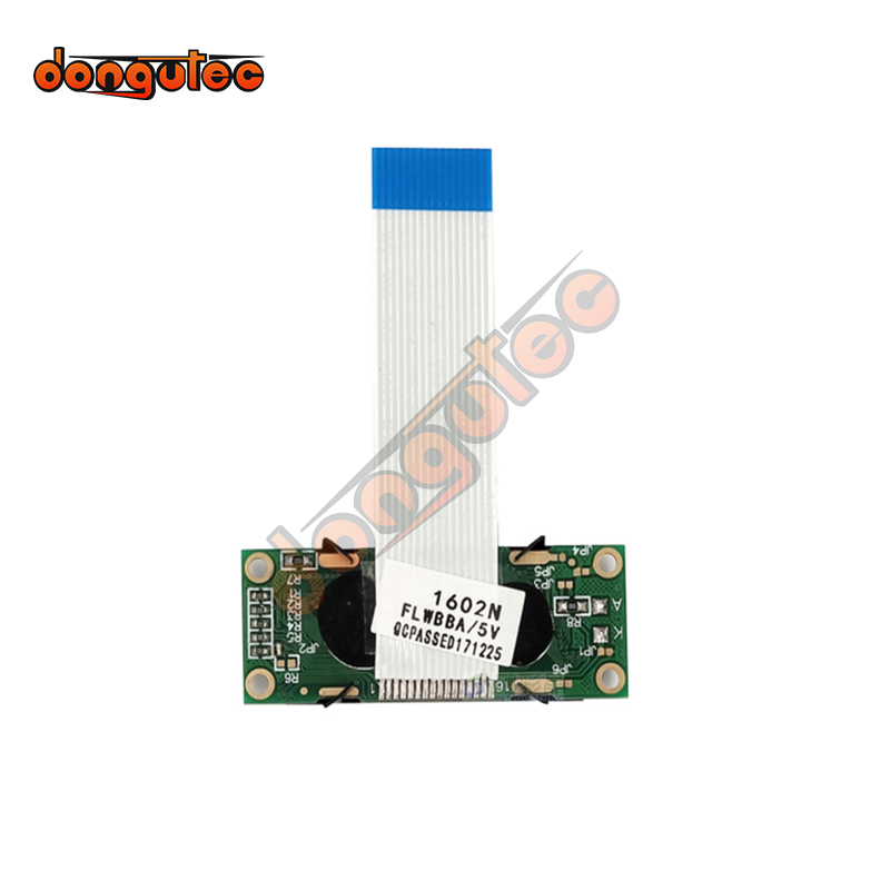 Lcd 1602 - 5V 1602 1602N LCD スクリーン AIP31066