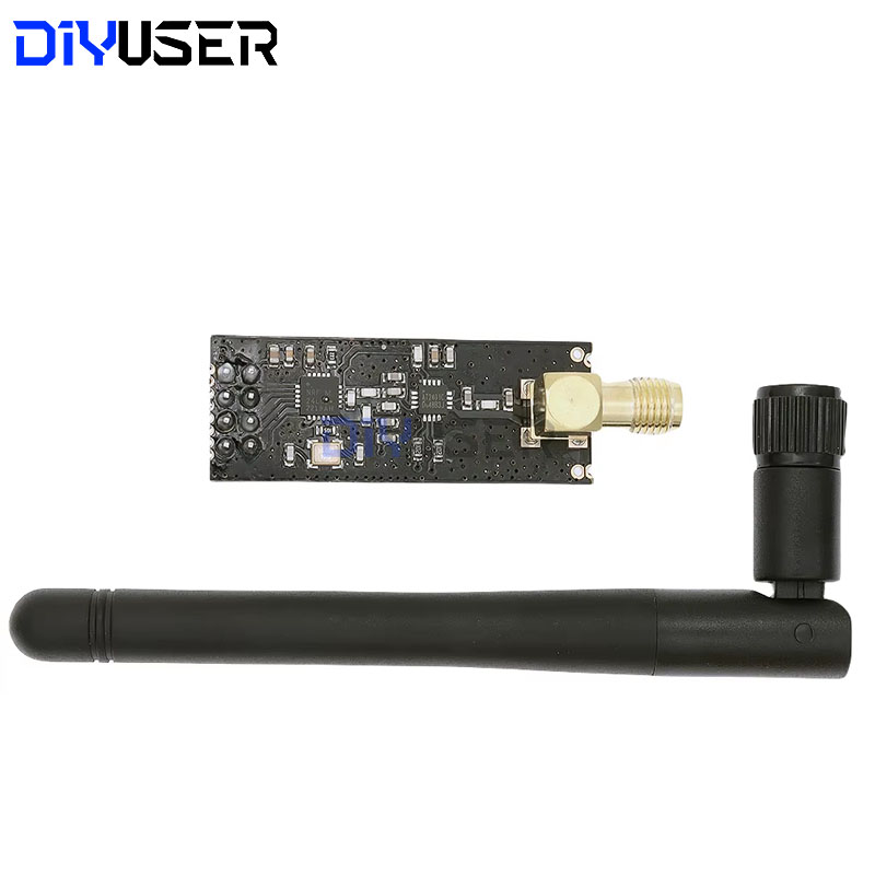 Nrf24L01 - Diyuser-アンテナ付き長距離ワイヤレスモジュール,nrf24l01 pa lna,2.4g,1100メートル