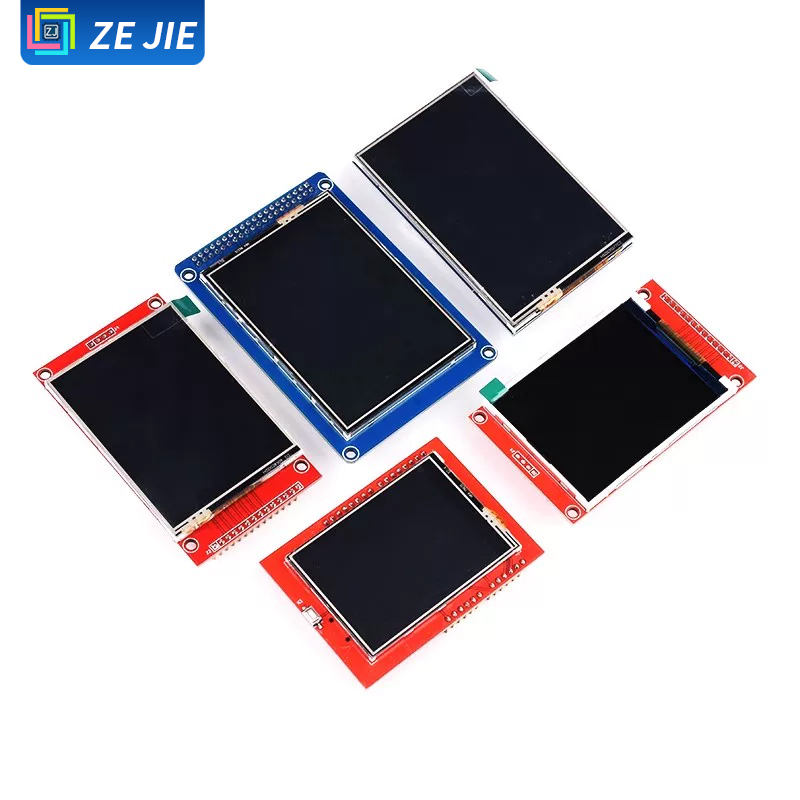 Tft Display 2.4 - Ze Jie TFT LCDモジュール 1.8/2.0/2.4/2.8/3.2インチ タッチカラースクリーン