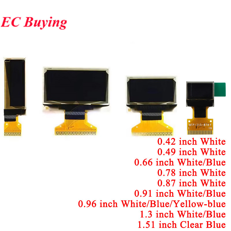Ssd1306 - OLED ディスプレイ LCD 0.42 0.49 0.66