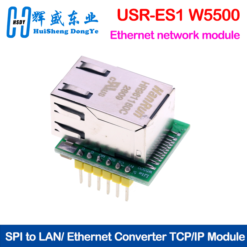 Ethernet W5500 - USR-ES1 W5500 イーサネット ネットワーク モジュール ハードウェア