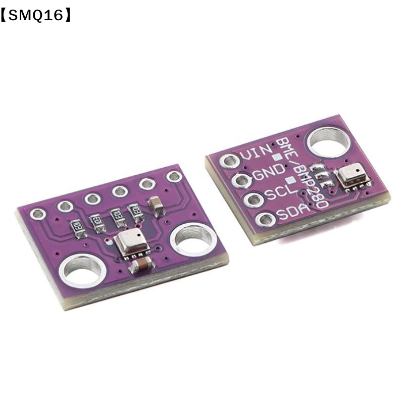 Bme280 - 3in1 BME280-3.3V BMP280-5V デジタル気圧高度センサー I2C/SPI 高精度湿度温度モジュール【SMQ】