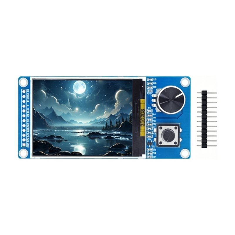 Tft Display 2.4 - A24U 電子開発キット TFT LCD ディスプレイ画面 2.4