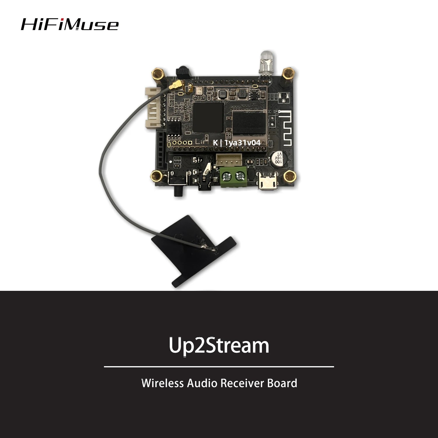 Microphone Module - D10 WiFi および Bluetooth 5.0 オーディオ受信