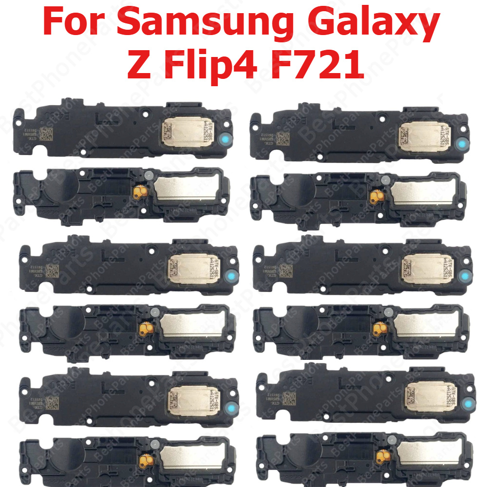 Buzzer Module - Samsung Galaxy Z Flip4 F721用、下部スピーカー、ブザー、着信音モジュール、フレキシブルケーブル、交換用、修理用、スペアパーツ