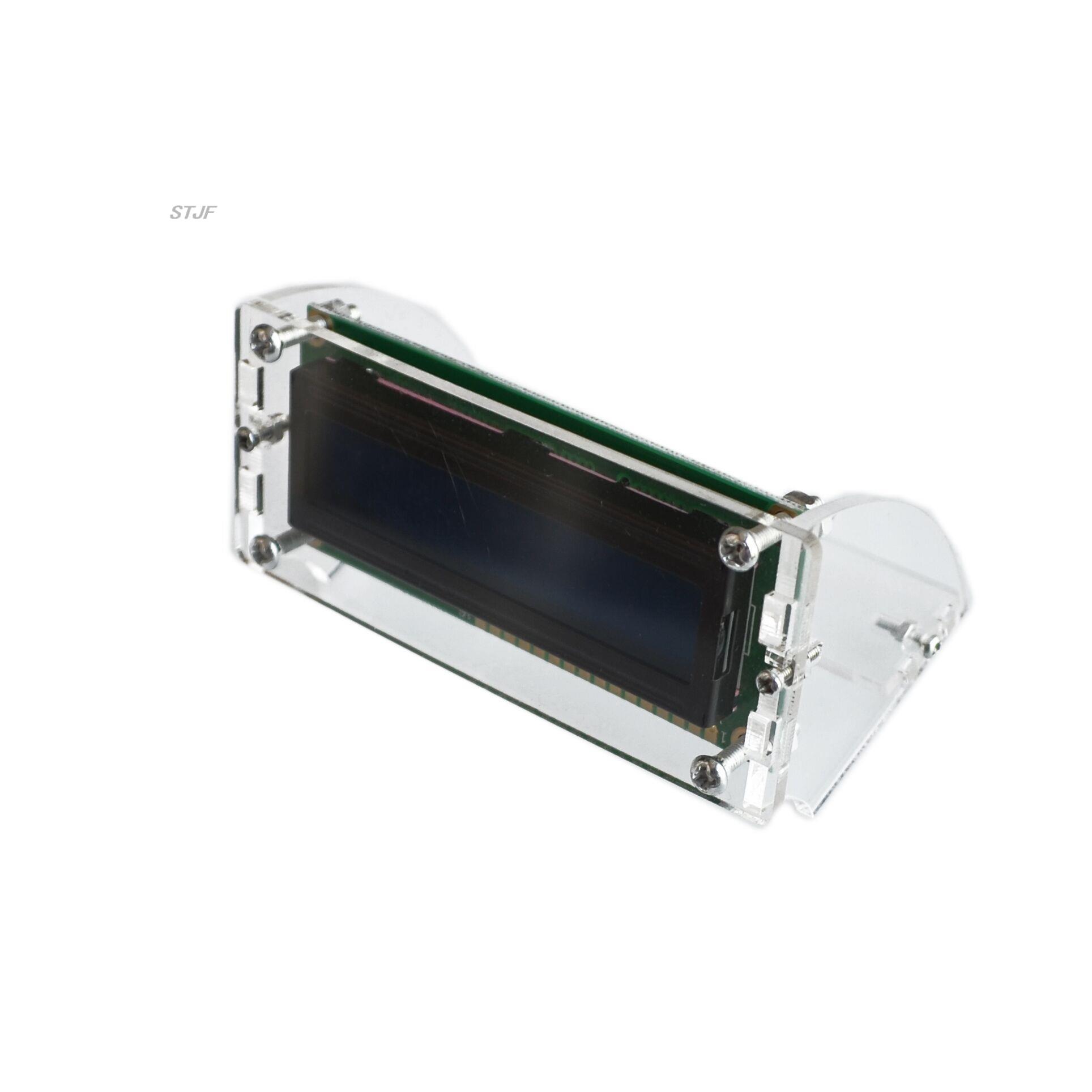 Lcd 1602 - 液晶シェル1602 5v 1602 lcd1602,ケース付き (1602液晶なし)