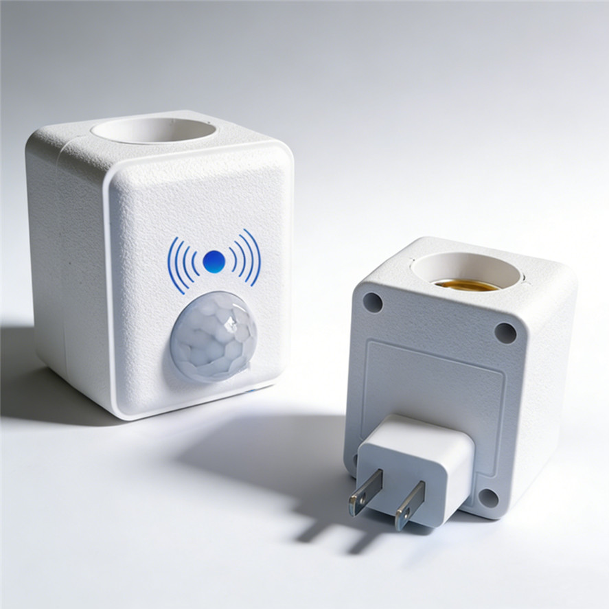 Pir Motion Sensor - E27 PIR モーションセンサー LED スイッチランプベース EU/US