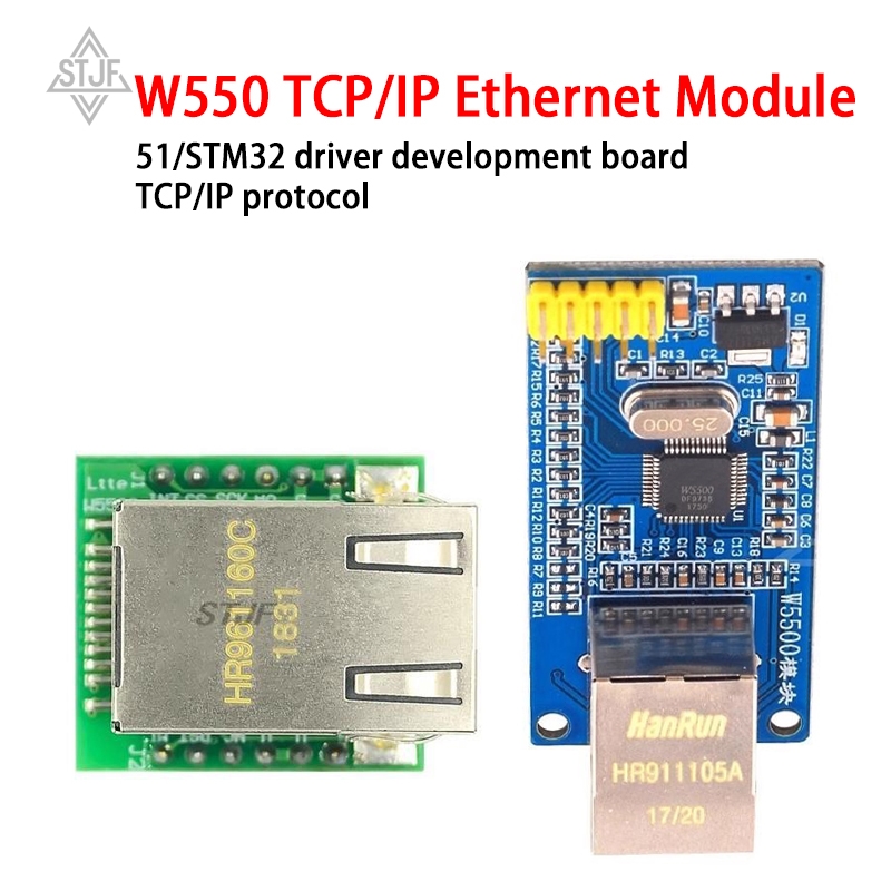 Ethernet W5500 - USR-ES1 W5500チップ搭載、新型TCP/IP変換モジュール、SPI-LAN/イーサネットマイクロコントローラ、IP51/STM32対応