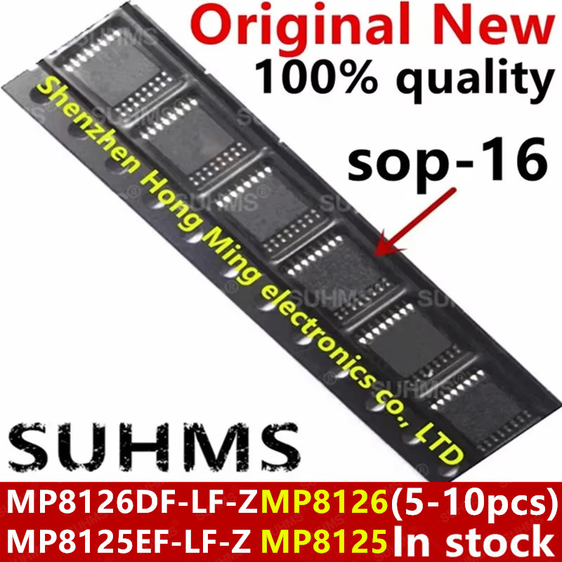Mpu6050 - MP8126DF-LF-Z mp8126df MP8125EF-LF-Z mp8125ef mp8125 sop-16、100%