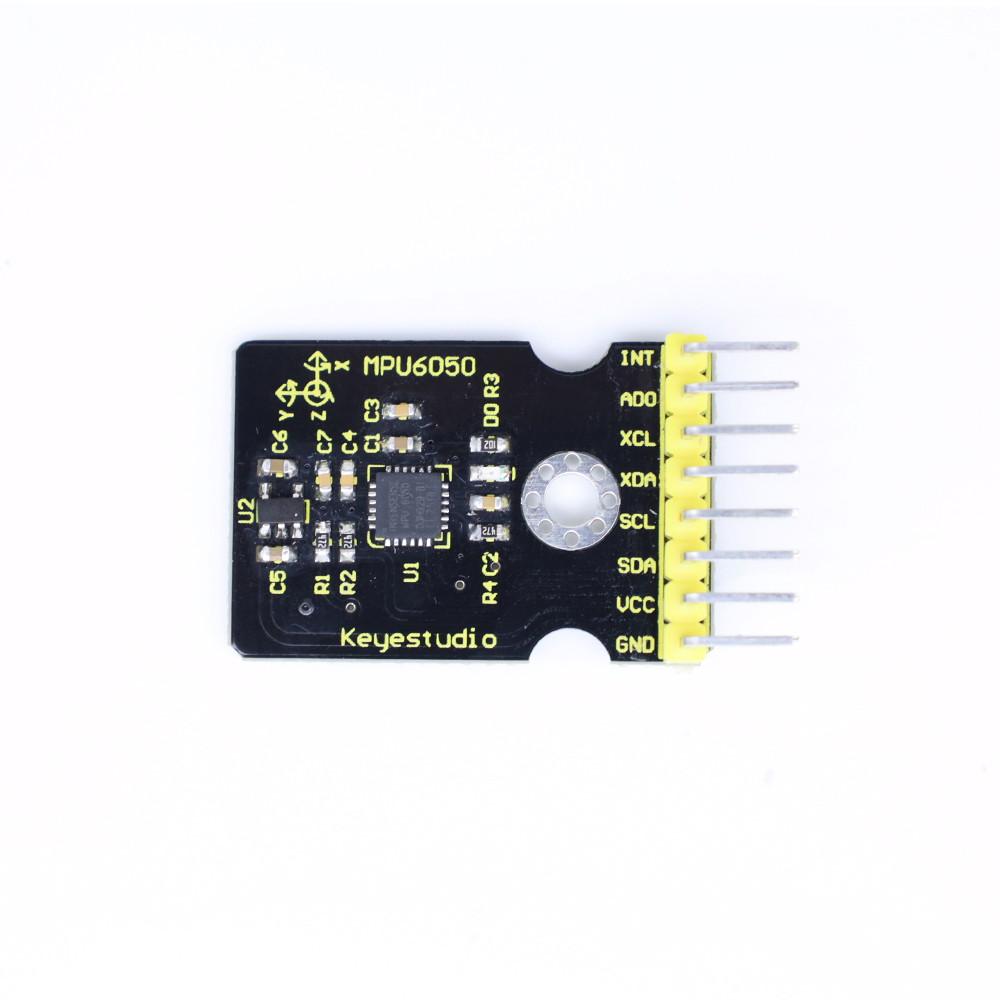 Mpu6050 - Arduino,Keyestudio-3,mpu6050用のGY-521軸ジャイロスコープおよびセンサーモジュール
