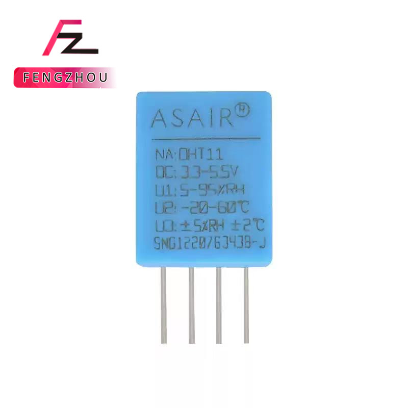 Dht11 - 1 個 ASAIR DHT11 DHT-11 デジタル温度と湿度温度センサーモジュールボード