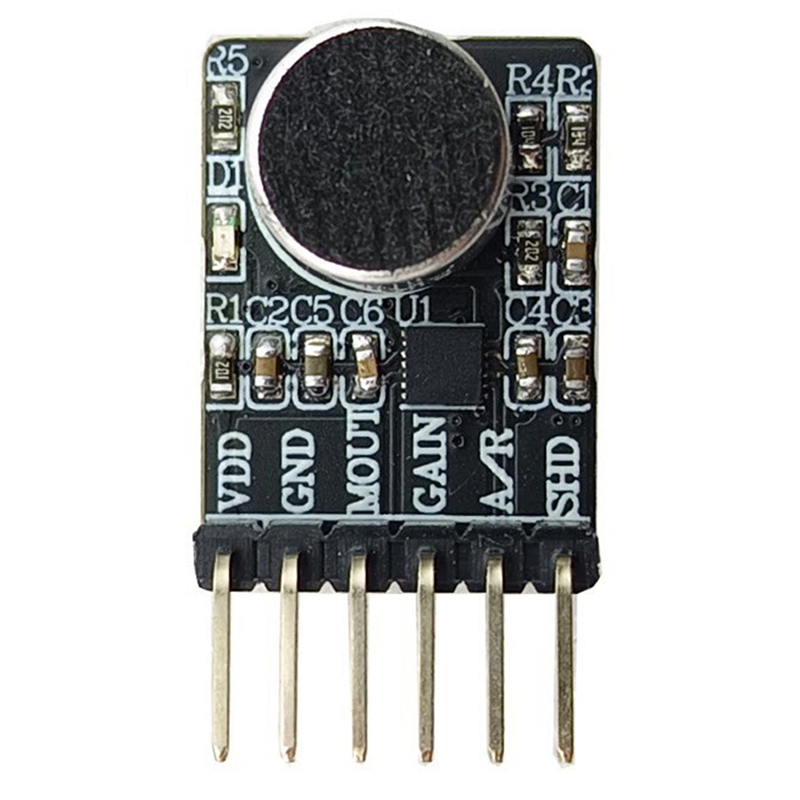 Microphone Module - スーパーセール DC2.7-5.5V MAX9814 モジュールマイクアンプ AGC 自動ゲイン低ノイズマイクヘッド