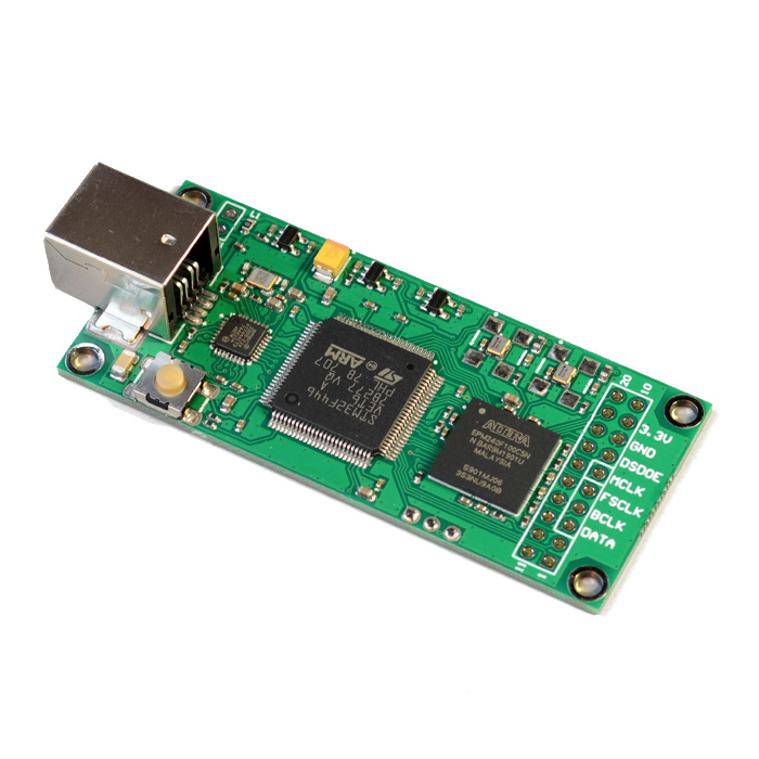 Microphone Module - 新しいu30USBデジタルインターフェイスpcm1536dsd1024は、amero italxmosとi2sの独立した互換性があります
