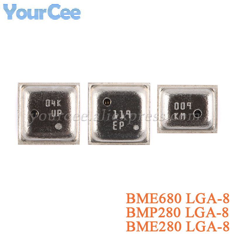 Bme280 - 湿度センサー付きデジタルガス圧力センサー,記念s,bme680,bme280,bmp280,lga8,smd