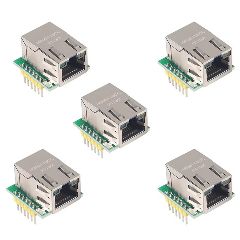 Ethernet W5500 - 3CGRO-USR-ES1 W5500 イーサネットネットワークモジュール 5 個 SPI