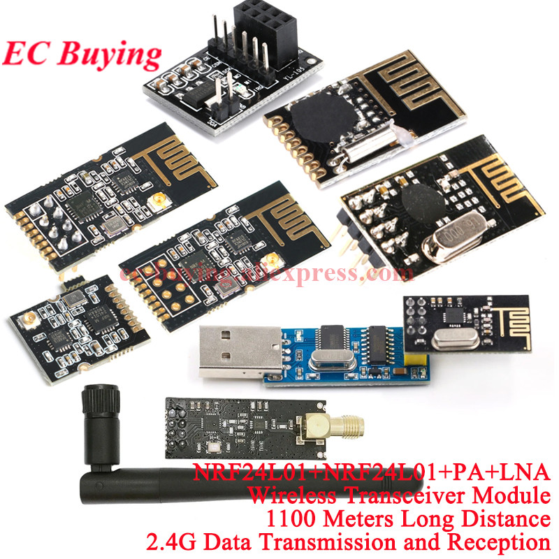Nrf24L01 - NRF24L01 + PA + LNA ワイヤレスデータ伝送モジュール