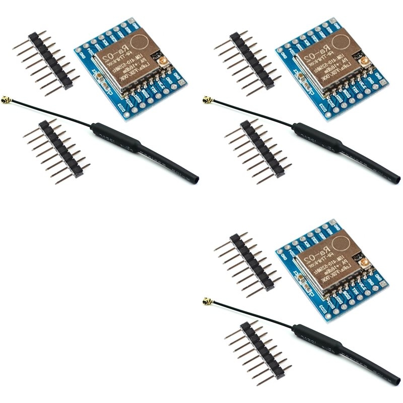 Lora Sx1278 - ABJG-3X 433MHZ SX1278 Loraモジュール 433M 10KM
