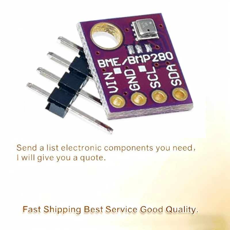 Bme280 - 10 個 BME280-3.3 BMP280-3.3V BMP280-5V I2C