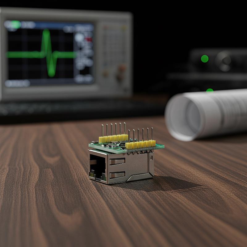 Ethernet W5500 - @*USR-ES1 W5500チップ SPI-LANイーサネットコンバーター 大学の電子実験プロジェクト向けユーザーフレンドリーなモジュール