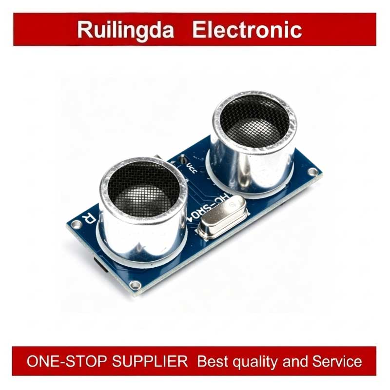 Ultrasonic Sensor Hc-Sr04 - HC-SR04 超音波距離測定モジュール - 距離検知アプリケーション用センサーモジュール