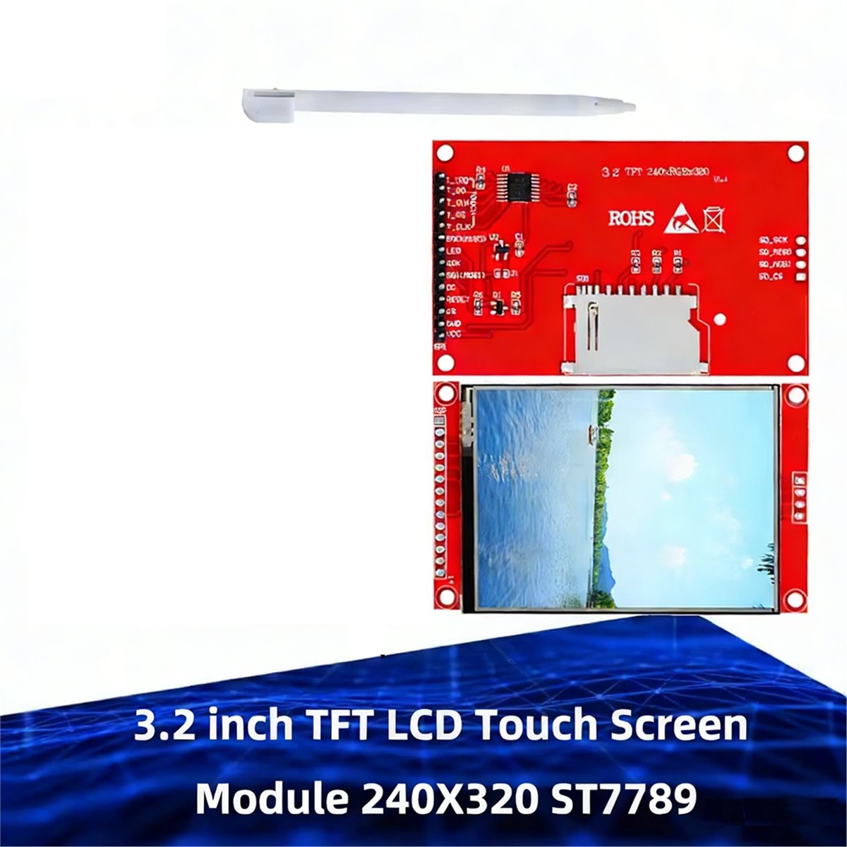Ili9341 - A10I 240x320 3.2インチ SPI TFT LCD