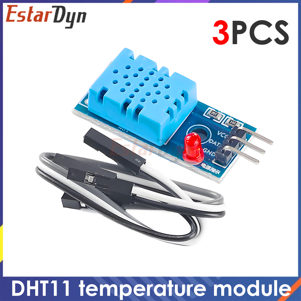 Dht11 - 3 個 DHT11 温度湿度センサーモジュールデジタル ESP32 ESP8266