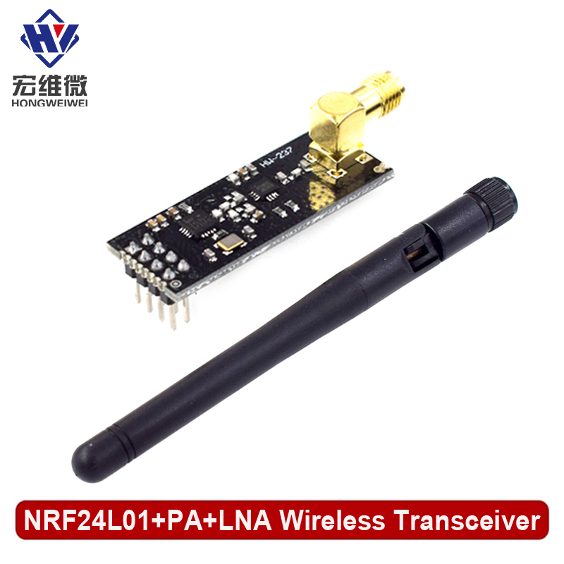 Nrf24L01 - NRF24L01+PA+LNA ワイヤレス トランシーバー RF トランシーバー モジュール