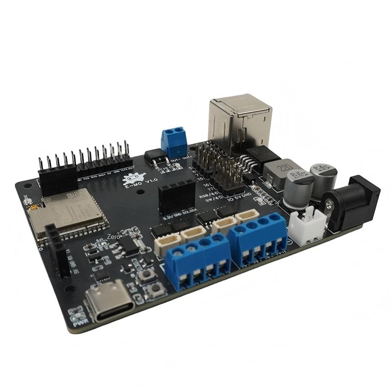 Joystick Module - ESP32S3 ジョイスティックAPP制御サーボモータードライバーボード（4チャンネルモーターと4チャンネルサーボ搭載）Arduino ESP32ロボットカーアーム用