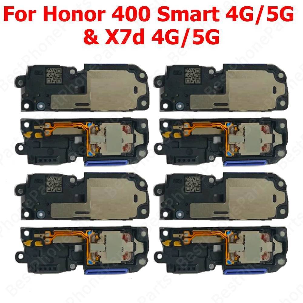 Buzzer Module - Honor 400 Smart X7d 4G 5G用ラウドスピーカー、ブザー、着信音モジュール、携帯電話交換用スペアパーツ