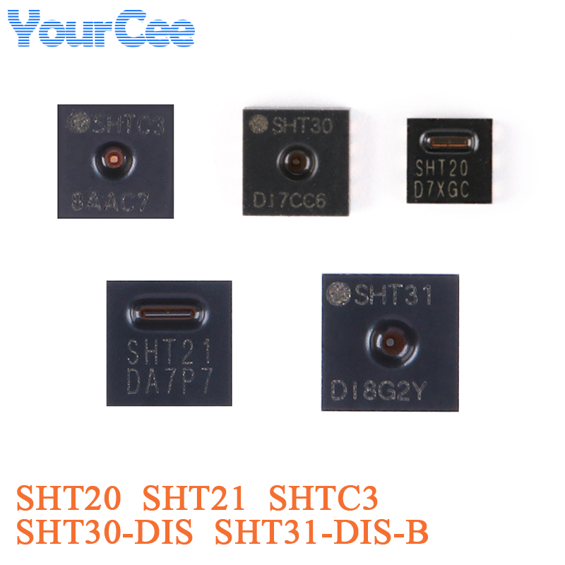 5 個/1 個 SHT31 SHT30 DFN-8 SHT2 - Sht31 のレビューと価格