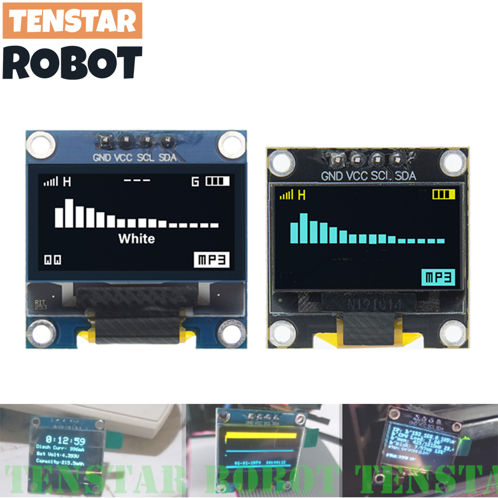 TENSTAR 0.96 インチ OLED SSD1306  - Ssd1306 のレビューと価格