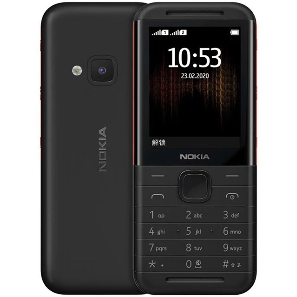 Nokia 5310 2020 バックアップフォン デュアル - Tft Display 2.4 のレビューと価格