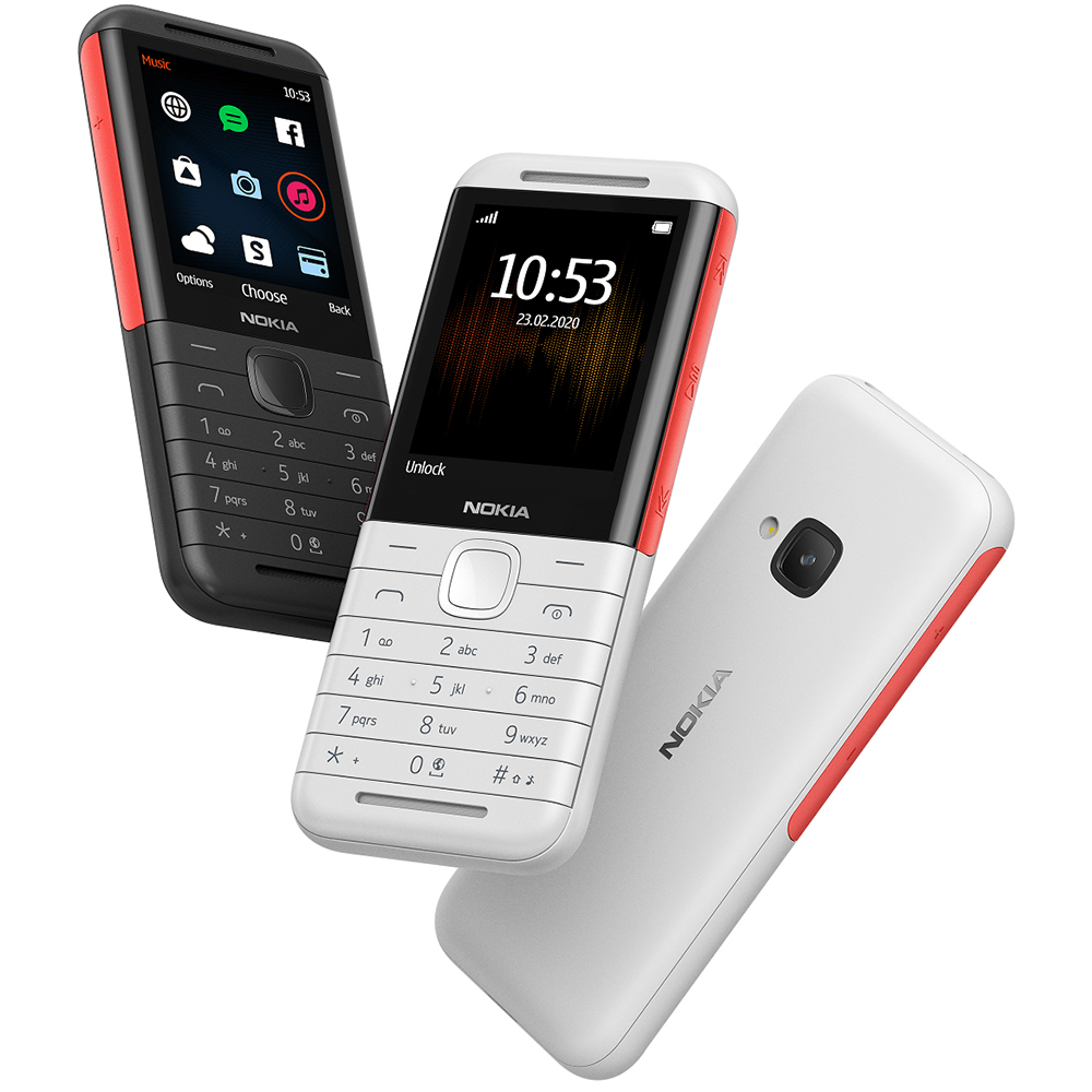 Nokia 5310 2020 バックアップフォン デュアル - Tft Display 2.4 のレビューと価格