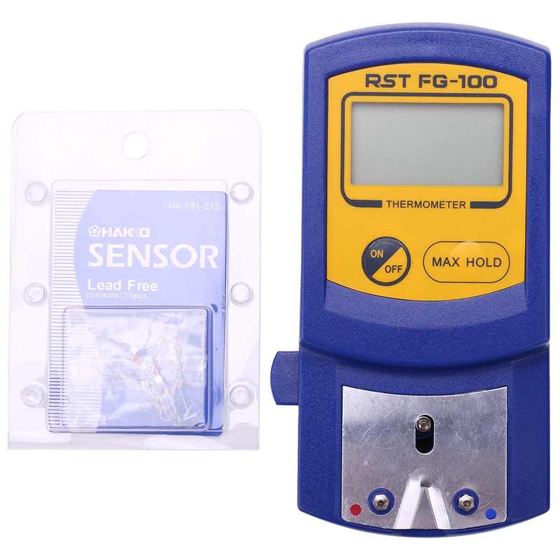 A20F-FG-100 デジタルはんだごてチップ温度計温度テ - Soldering Iron Temperature Probe のレビューと価格
