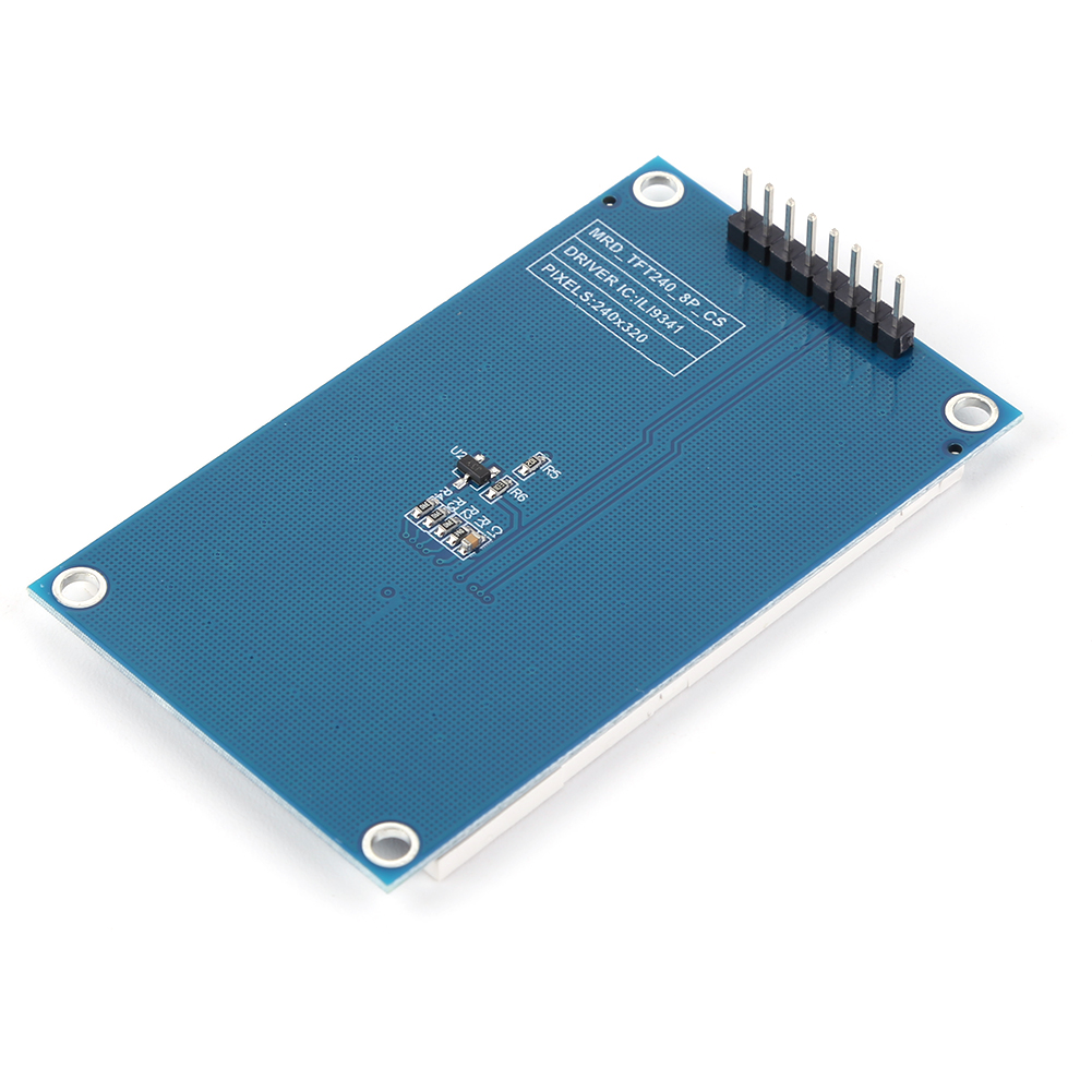 2.4インチLCDスクリーンディスプレイモジュール SPIイ - Ili9341 のレビューと価格