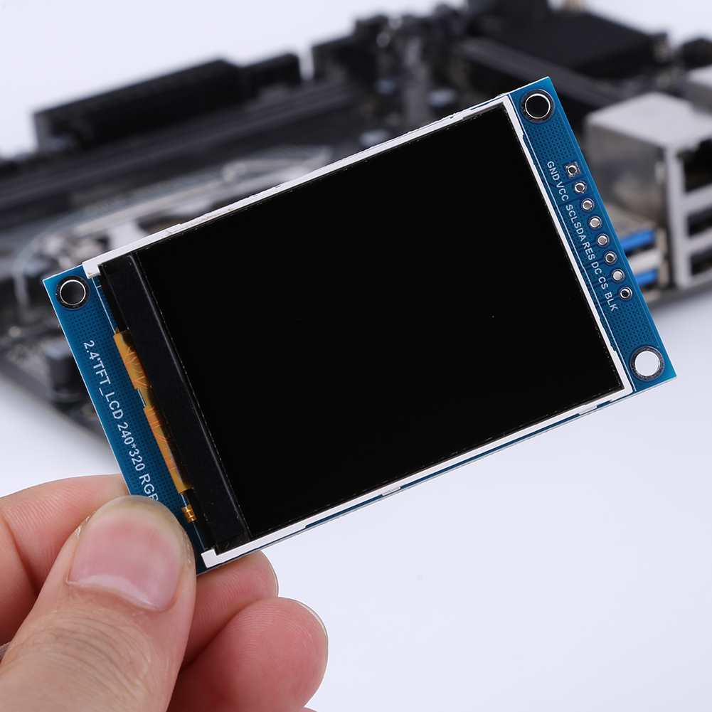 2.4インチLCDスクリーンディスプレイモジュール SPIイ - Ili9341 のレビューと価格
