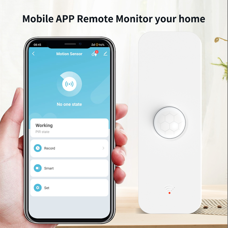 Tuya WiFi Zigbee PIR モーションセンサー - Pir Motion Sensor のレビューと価格