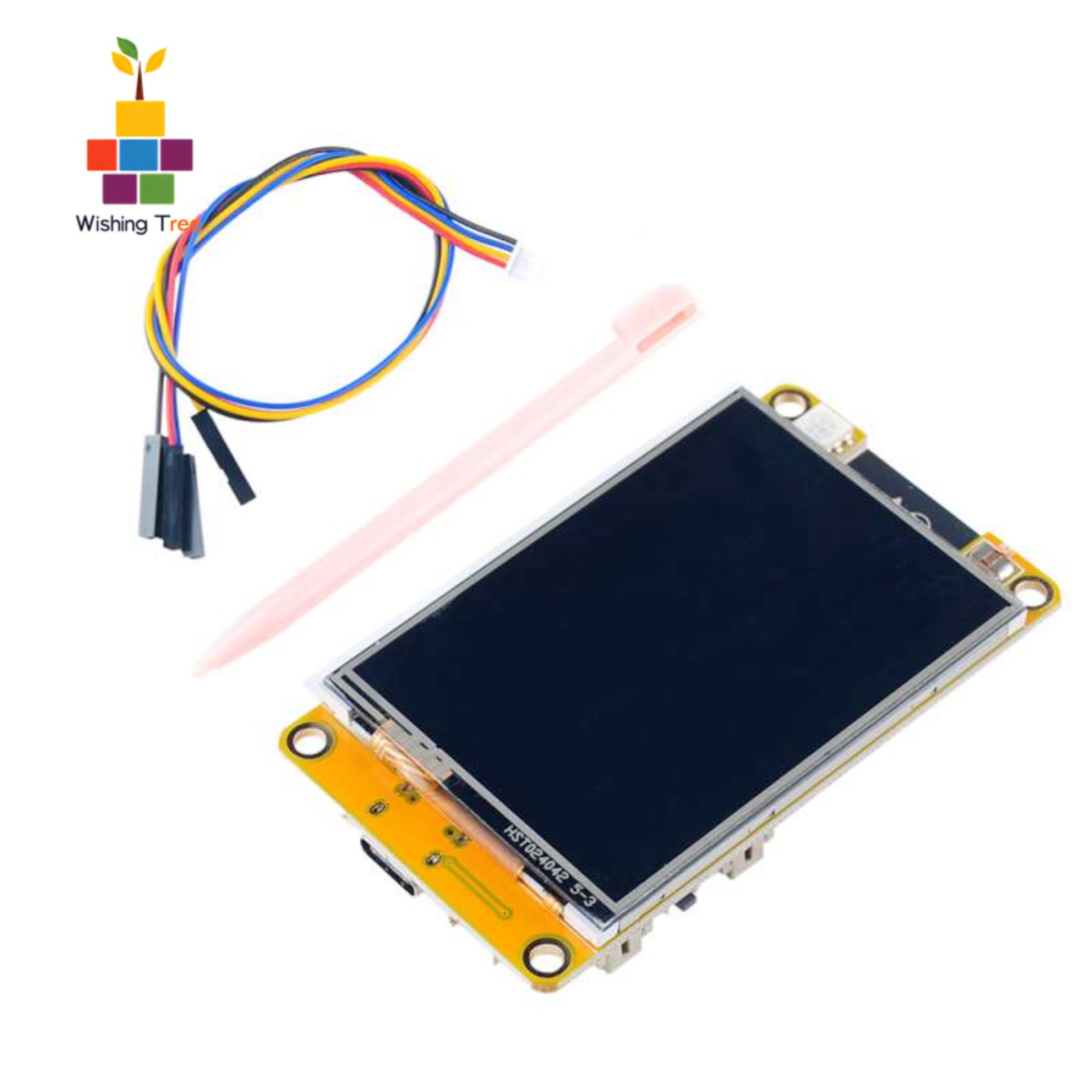 2.4インチ ESP32 ディスプレイ WiFi+BT ES - Ili9341 のレビューと価格