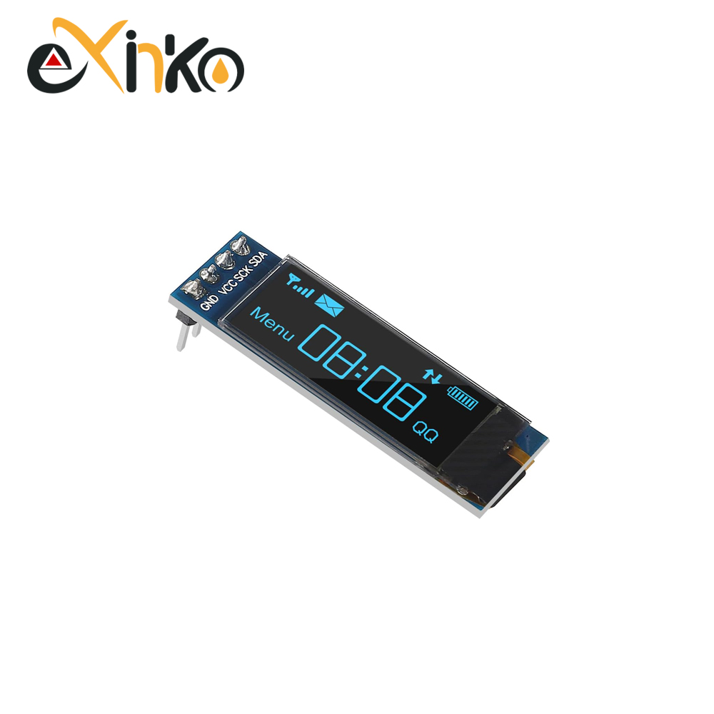 1-10個 0.91インチ OLEDディスプレイモジュール  - Oled Display 0.96 のレビューと価格