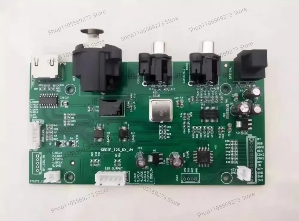 マルチフォーマットデジタル入力モジュール I2S 同軸光ファ - Microphone Module のレビューと価格